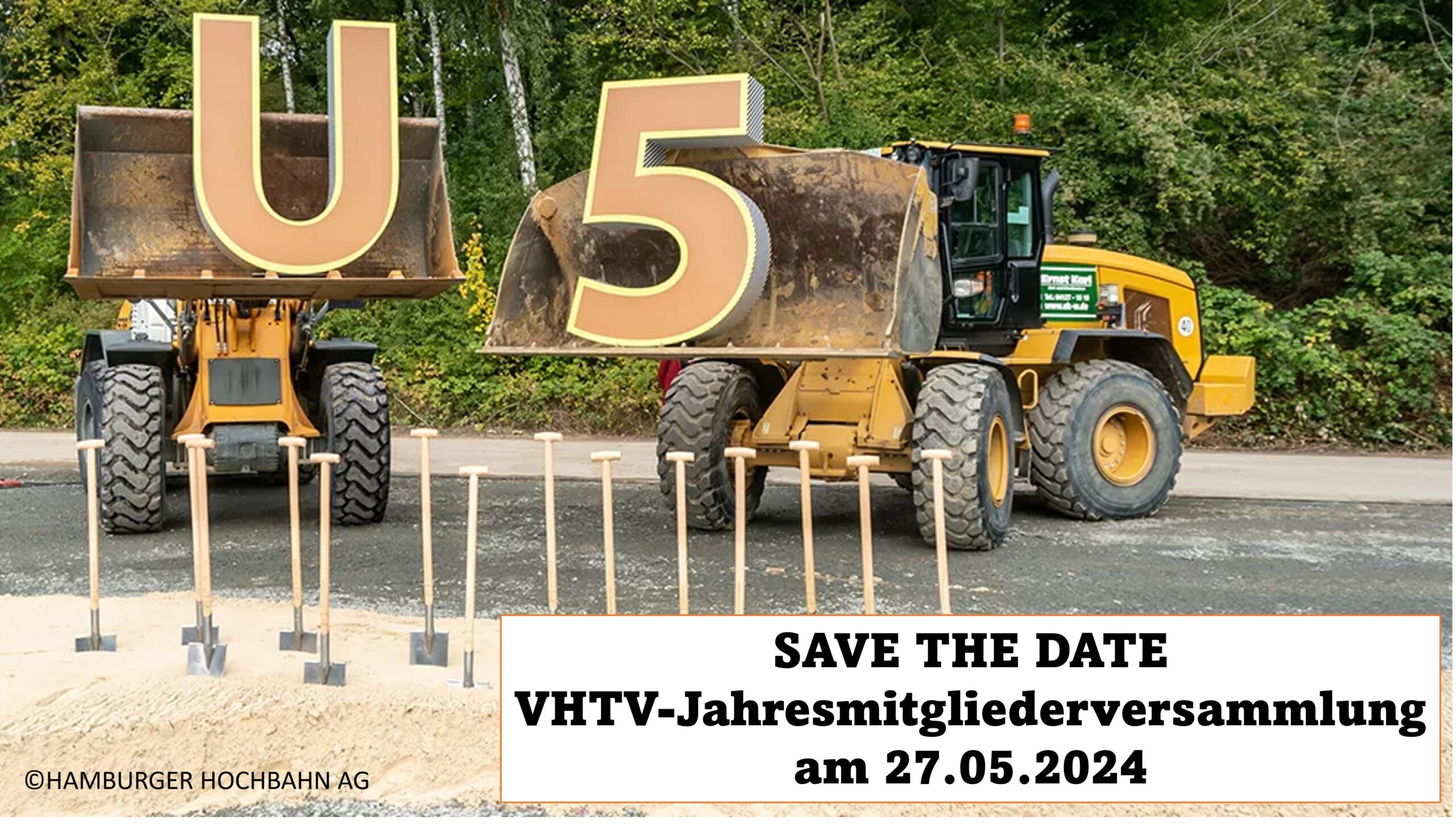 Teaser VHTV-Jahresmitgliederversammlung - Vortrag U5